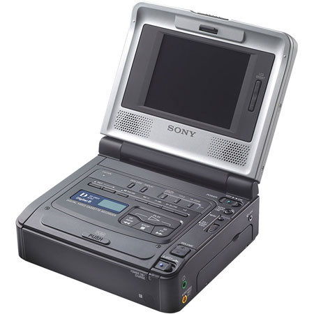 Sony GVD800 Digital8 Video Walkman VCR, 4in LCD Screen
