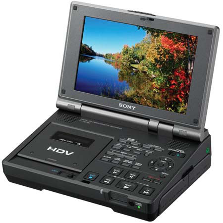 Sony GV-HD700 HDV Walkman MiniDV VCR Player and Editor - Adorama