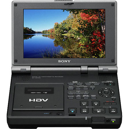 Sony GVHD700/1 HDV MiniDV Cassette Walkman VCR Player