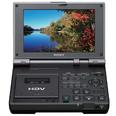 Sony GV-HD700 HDV Walkman MiniDV VCR Player and Editor GVHD700