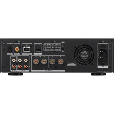 Sony HAPS1 High-Resolution Audio HDD Player, Black