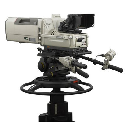 Sony HDC-2000 Multiformat Camera System, 2/3" CCD, 1080p Resolution, White