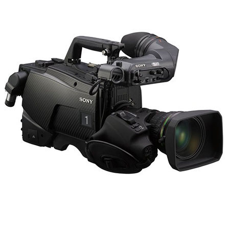 Sony HDC2400L Multiformat Camera System, 2/3" CCD, 1080p Resolution
