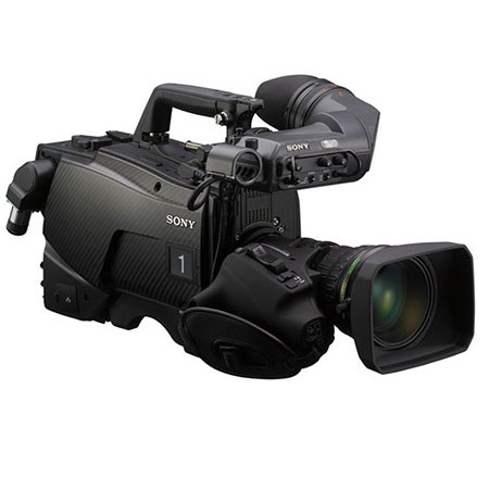 Sony HDC2500L Multiformat Camera System, 2/3" CCD, 1080p Effective Pixels