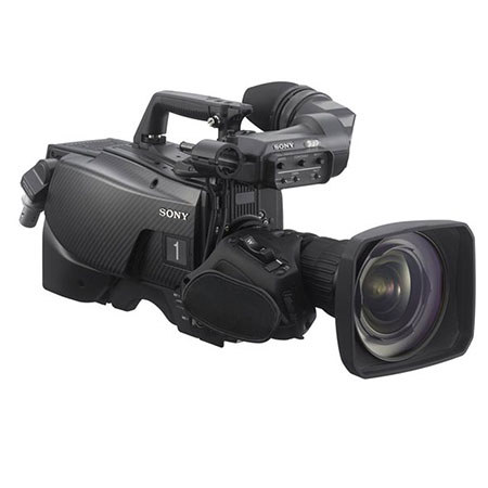 Sony HDC-2570 Multiformat Camera System, 2/3" CCD, 1080p Effective Pixels