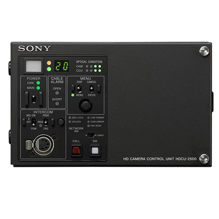 Sony HDCU2500L Camera Control Unit for HDC2400/2500 Camera