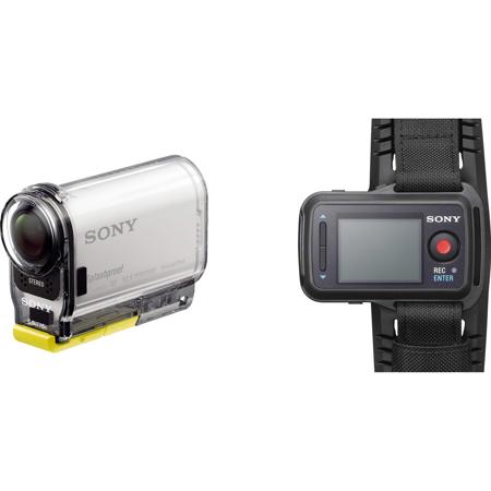 Splashproof SONY HDR-AS100V ウェアラブルカメラ（バイク