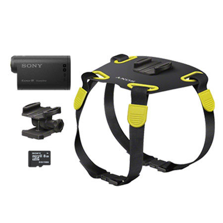 Sony Action Cam HDR-AS15K9 Full HD Action Camcorder Pet Pack