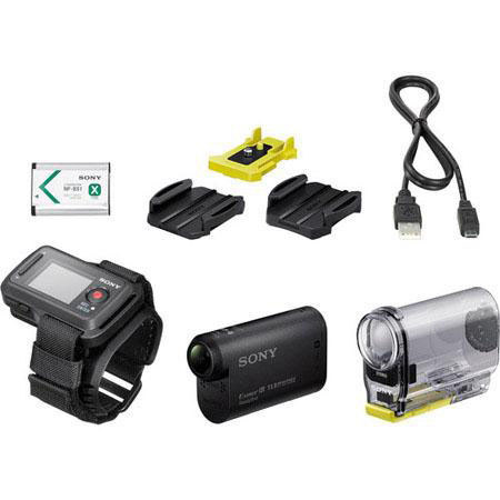 Sony HDR-AS30V Action Cam with Live View Remote - Adorama