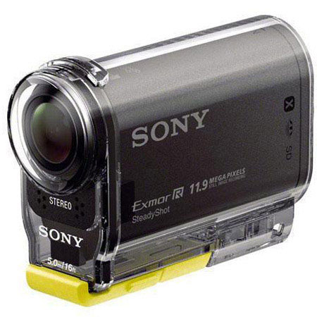 Sony HDR-AS30V Action Cam with Wearable Kit
