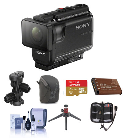 had foragte tempo Sony HDR-AS50 Full HD Action Cam With Free Accessory Bundle HDR-AS50/B B