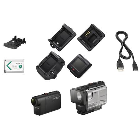 Sony HDR-AS50 11.1MP 1080p FHD Action Camcorder with RM-LVR2 Live View Remote