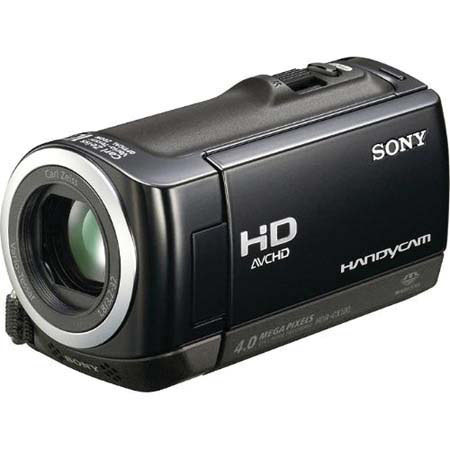Sony HDR-CX100E -PAL- 8GB HD Memorystick Camcorder-Blk