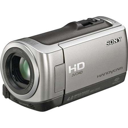 Sony HDR-CX100 8GB HD Memorystick Camcorder, Silver