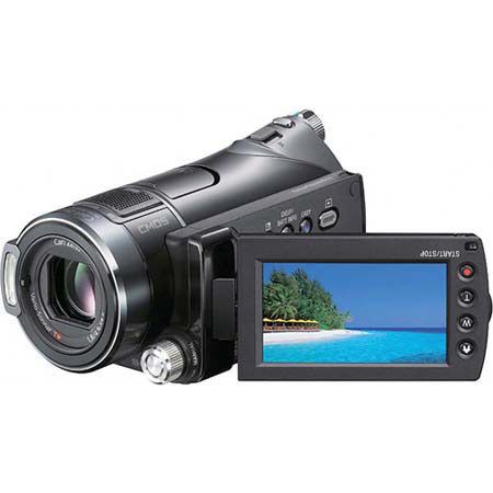 sony handycam hd 10.2 megapixel