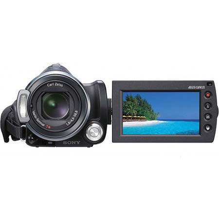 Sony HDRCX12 High-Def 10.2MP Camcorder, 2.7