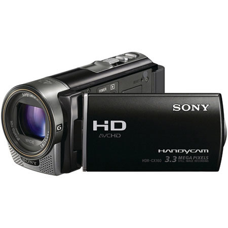 Sony HDR-CX160 Full HD 16GB Flash Memory Camcorder