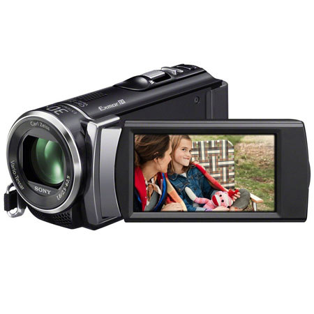 Sony HDR-CX200 Camcorder, Black