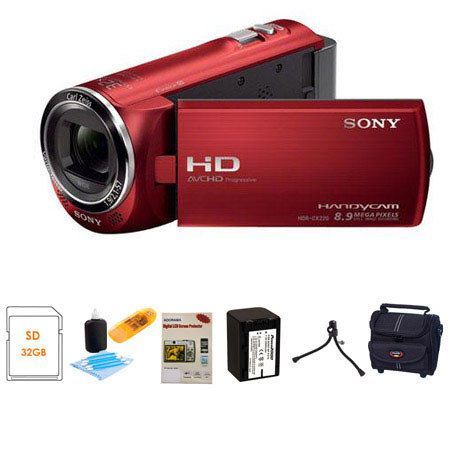 sony hdr cx 220