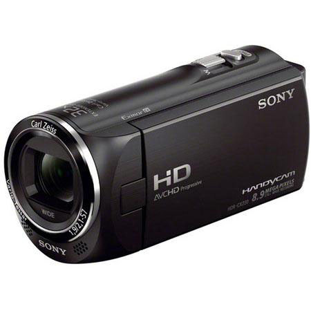 Sony HDR-CX230 Full HD 8GB Flash Memory Camcorder - Bundle with Accessories