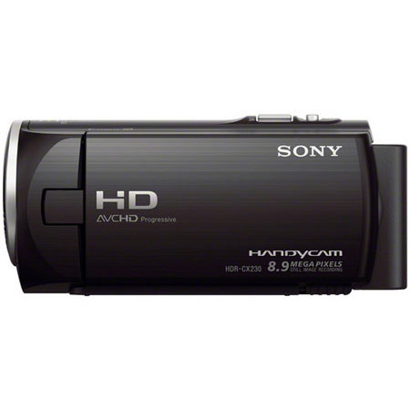 Sony HDR-CX230 Full HD 8GB Flash Memory Camcorder, Black