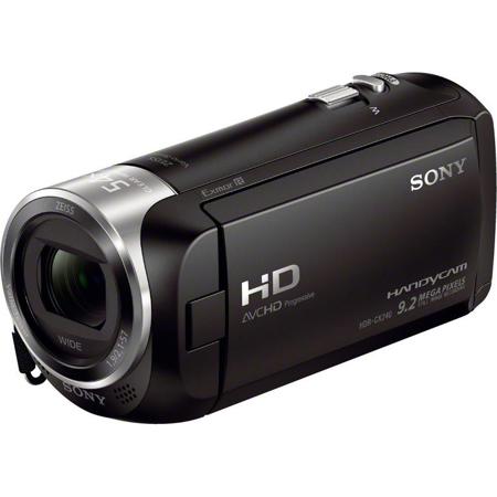 Sony HDR-CX240 Full HD Handycam Camcorder, Black
