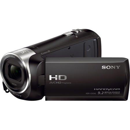 Sony HDR-CX240 Full HD Handycam Camcorder, Black