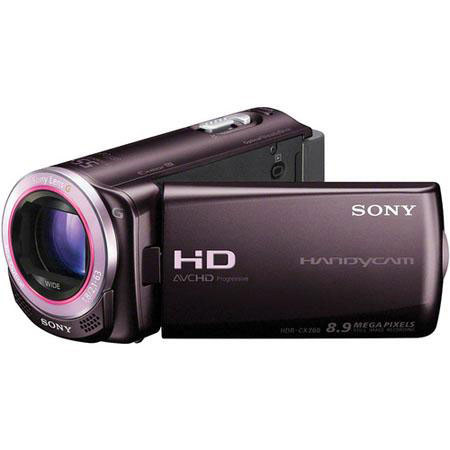Sony HDR-CX260VE "PAL" HD 16GB Flash Memory Camcorder, Brown