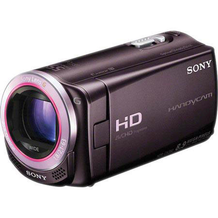 Sony HDR-CX260VE "PAL" HD 16GB Flash Memory Camcorder, Brown