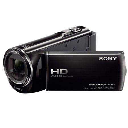 Sony HDR-CX280E - PAL - Full HD Flash Memory Camcorder