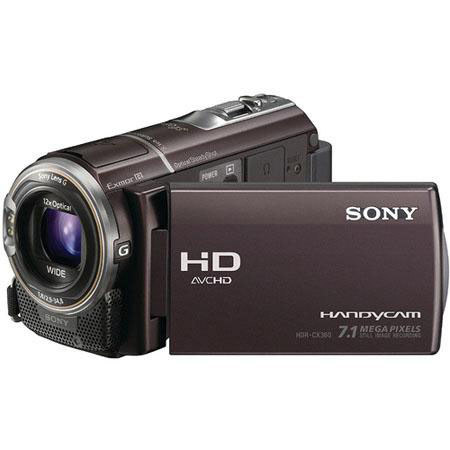 Sony HDR-CX360V Full HD 32GB Flash Memory Camcorder kit
