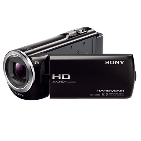 Sony HDR-CX380 Full HD 16GB Flash Memory Camcorder, Black - Adorama