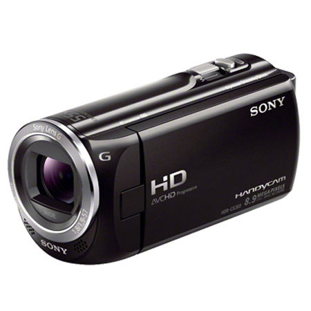 Sony HDR-CX380 Full HD 16GB Flash Memory Camcorder, Black