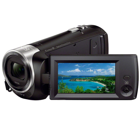Sony HDR-CX405 Full HD 60p Camcorder, 2.3MP Sensor w/Basic Accessory Kit