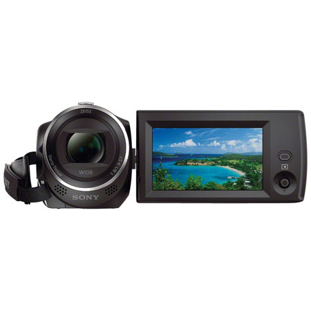 Sony HDR-CX405 Full HD 60p Camcorder - Black SKU#1596922