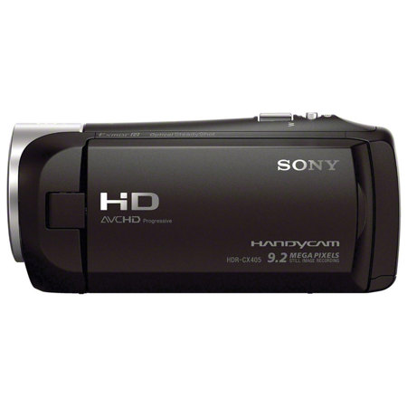 Sony HDR-CX405 Full HD 60p Camcorder, 2.3MP Sensor, 1.9-57mm Focal
