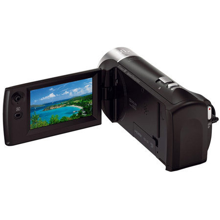 Sony HDR-CX405 Full HD 60p Camcorder, 2.3MP Sensor, 1.9-57mm Focal