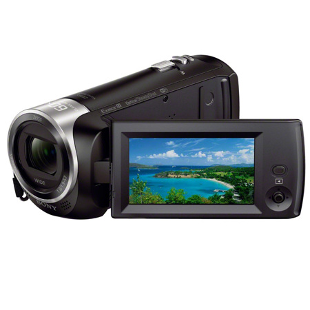 Sony HDR-CX440 60p Full HD Camcorder with Basic Accessory Bundle