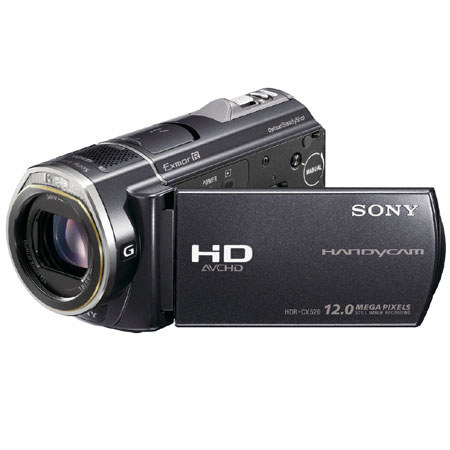 Sony HDR-CX520V 64GB Handycam Camcorder w/12x Opt Zoom