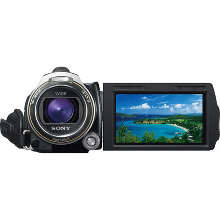 USED Sony HDR-CX560V Full HD 64GB Flash Memory Camcorder.
