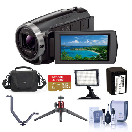 【新品未使用】SONY HDR-CX675 Amazon.com : Sony HDRCX675/B Full HD 32GB Camcorder (Black