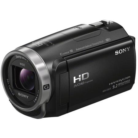 SONY デジタルHDビデオカメラレコーダー HDR-CX675 Sony HDR-CX675 9.2MP 1080p Full HD Handycam Camcorder with 32GB