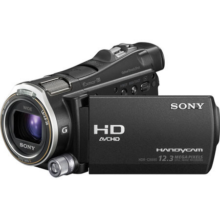 Sony HDR-CX700V Full HD 96GB Flash Memory Camcorder