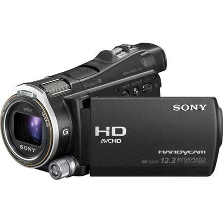 Sony HDR-CX700V Full HD 96GB Flash Memory Camcorder,kit