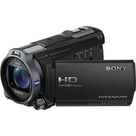Sony HDR-CX760V HD 96GB Flash Memory Camcorder, Black