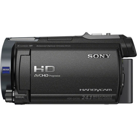 SONY　HDR-CX670 Sony HDR-CX760V HD 96GB Flash Memory Camcorder, Black