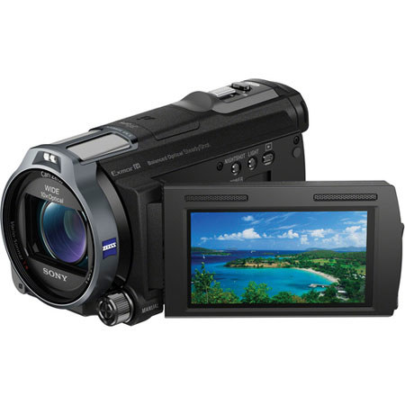 Sony HDR-CX760V HD 96GB Flash Memory Camcorder, Black