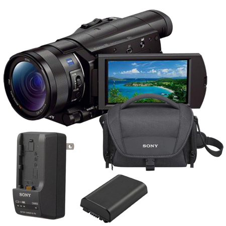 Sony HDR-CX900 FHD Handycam Camcorder, Bundle w/Sony Sony HDR-CX900 FHD Handycam Camcorder, Bundle w/Sony