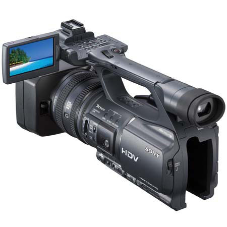 Sony HDR-FX1000 Handycam HDV miniDV Camcorder