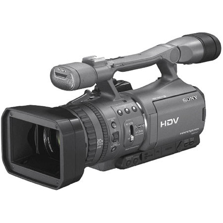 Sony HDR-FX7 Digital HDV 1080i HD Handycam Camcorder 20x Optical Zoom